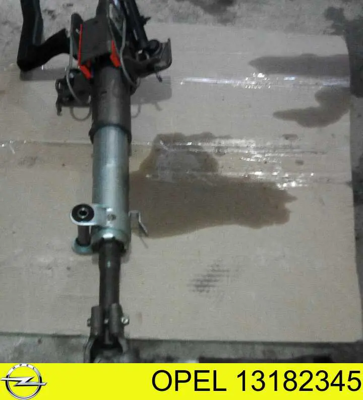 900129 Opel Coluna da direção