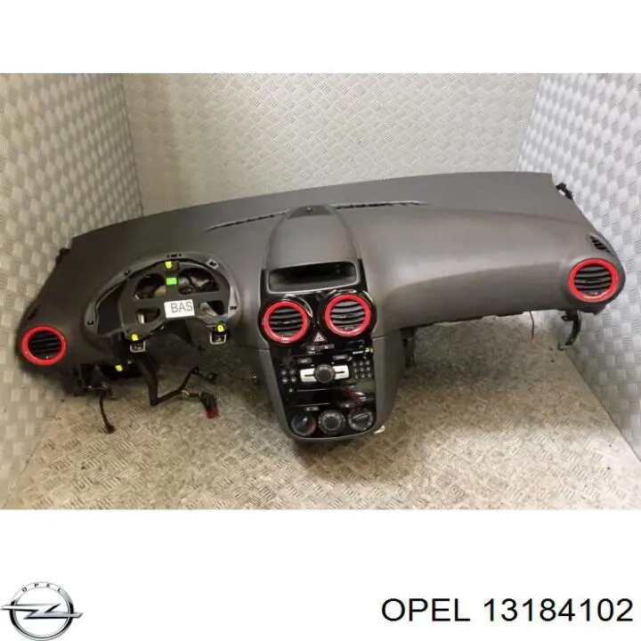 Compre 7208828 Opel Painel de salão dianteira do "painel de instrumentos"