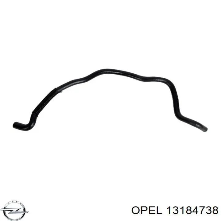 Mangueira inferior do tanque de expansão Opel 13184738 preço, a partir de 3,51 USD