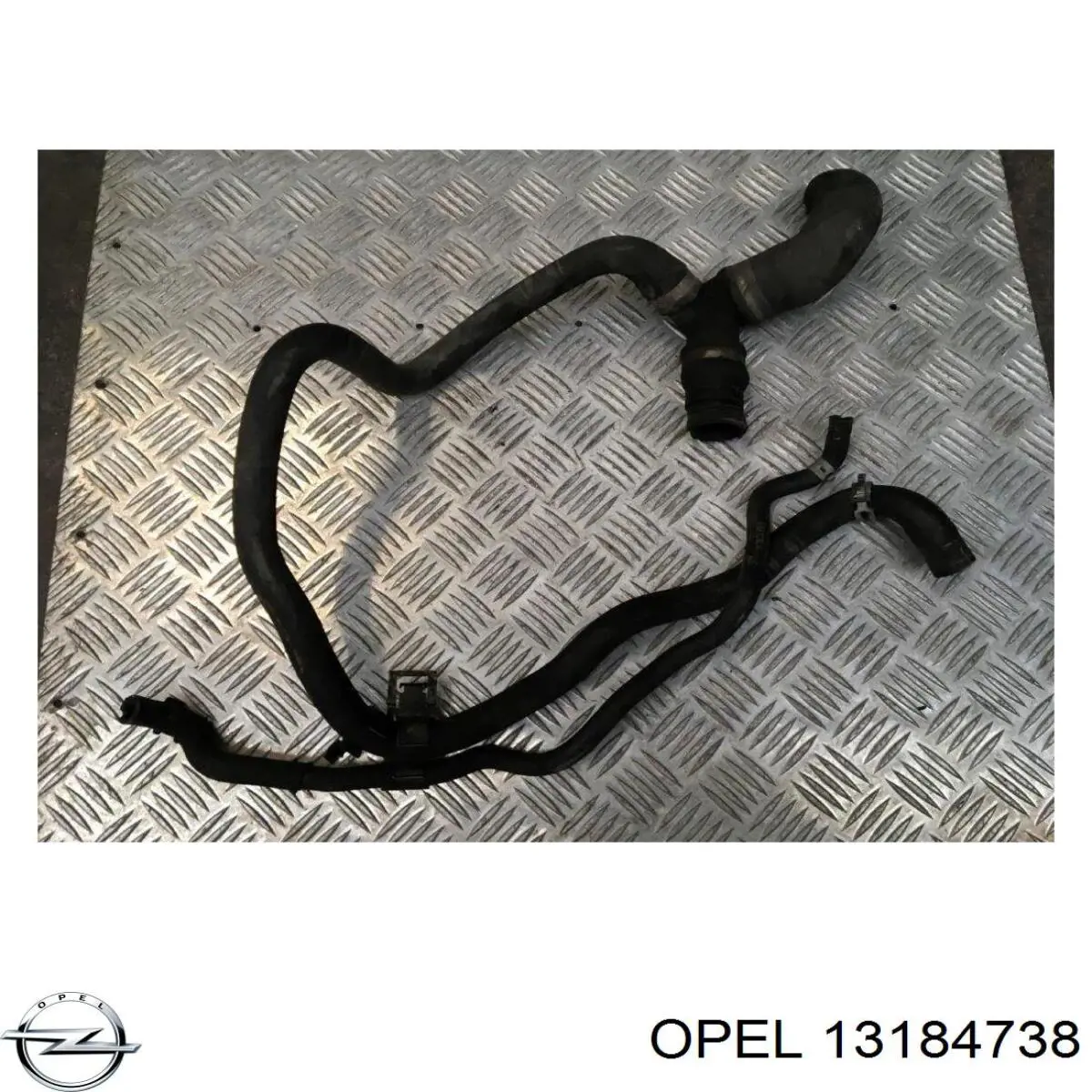 Compre 13184738 Opel Mangueira inferior do tanque de expansão