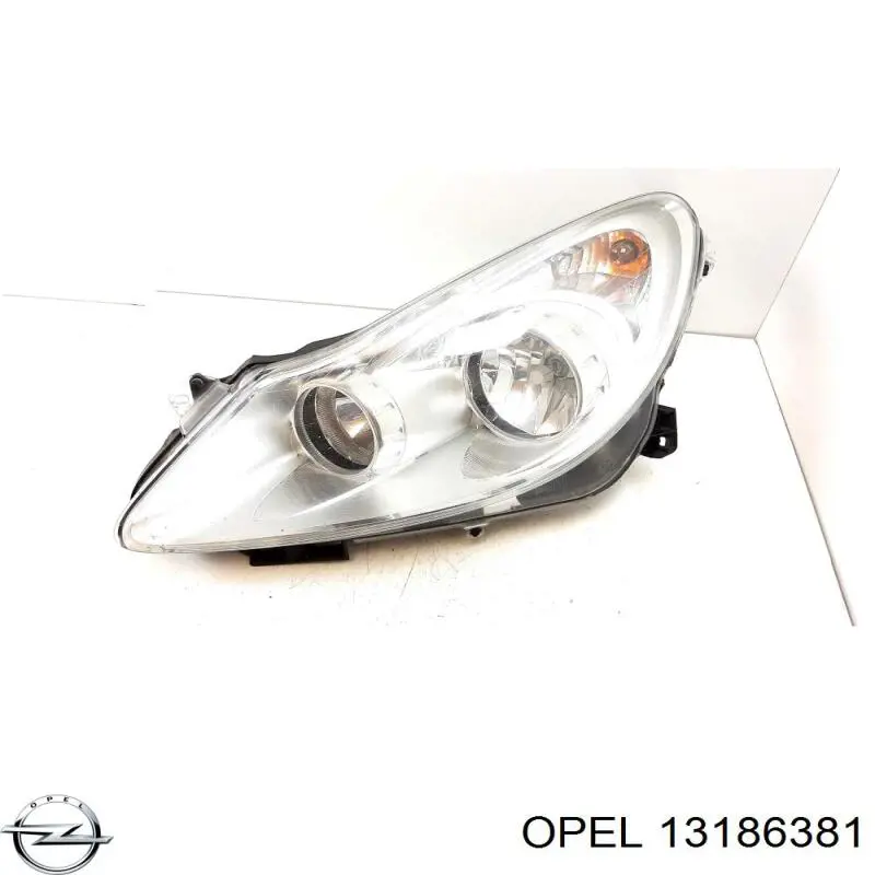 13186381 Opel Luz esquerda