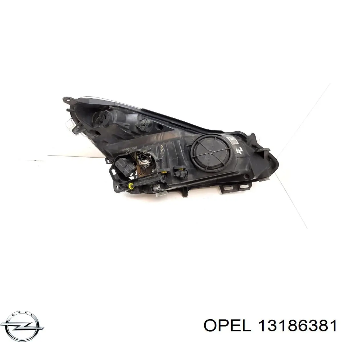 Luz esquerda Opel 13186381 preço, a partir de 109,15 USD