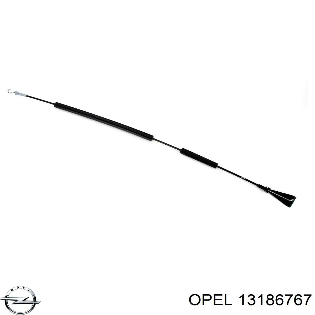 Cabo (pedal) de abertura do fecho da porta dianteira Opel 13186767 preço, a partir de 20,05 USD
