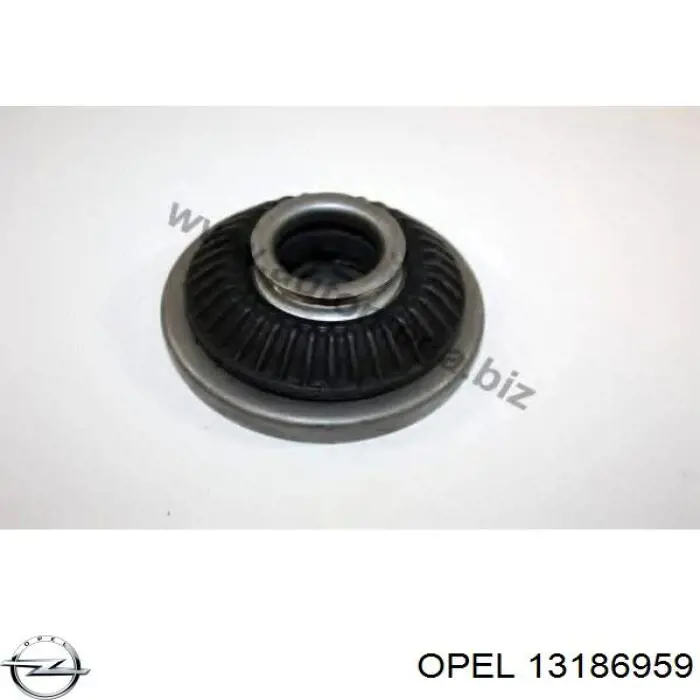 13186959 Opel Suporte de amortecedor dianteiro