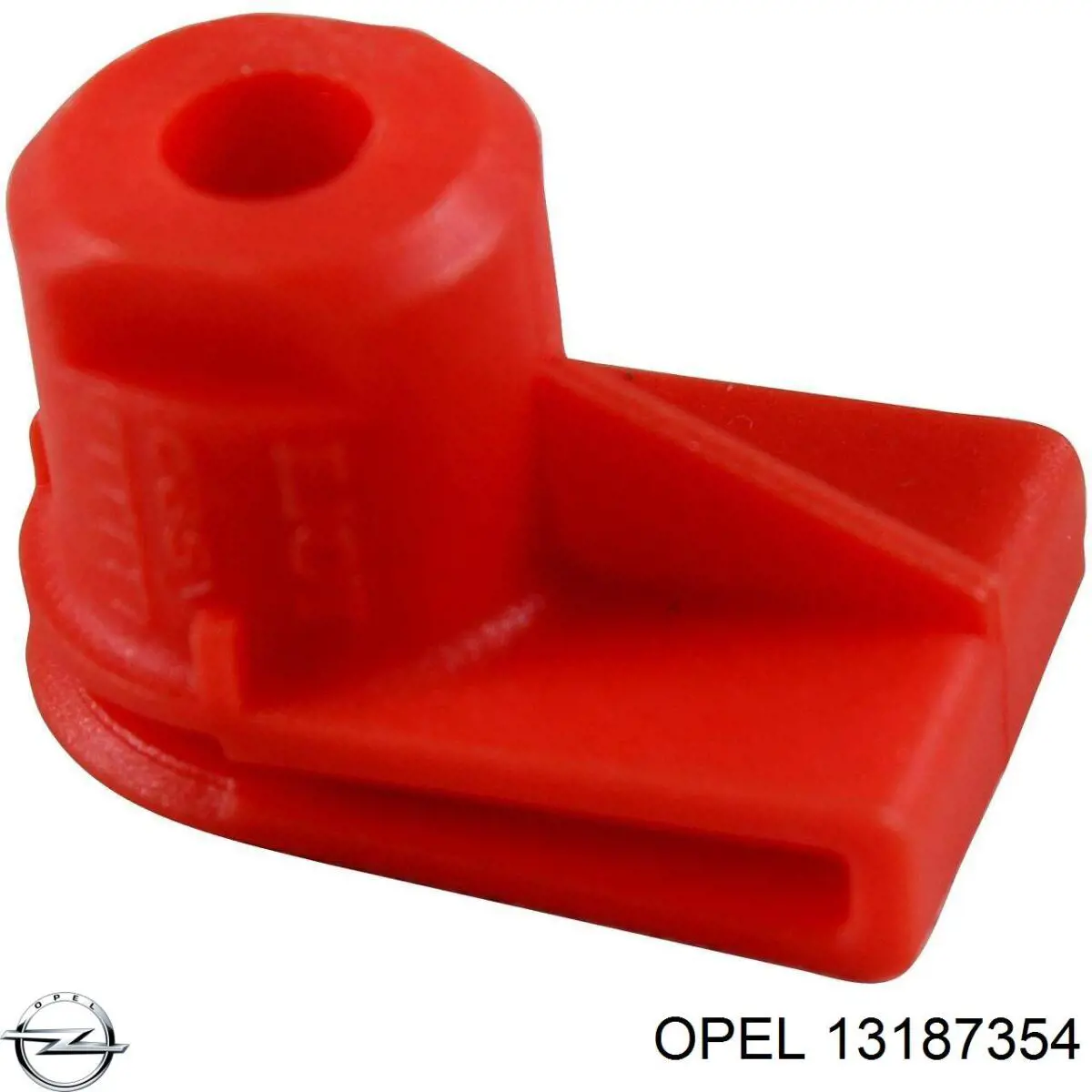 Compre 13187354 Opel Guarda-barras esquerdo do pára-lama dianteiro