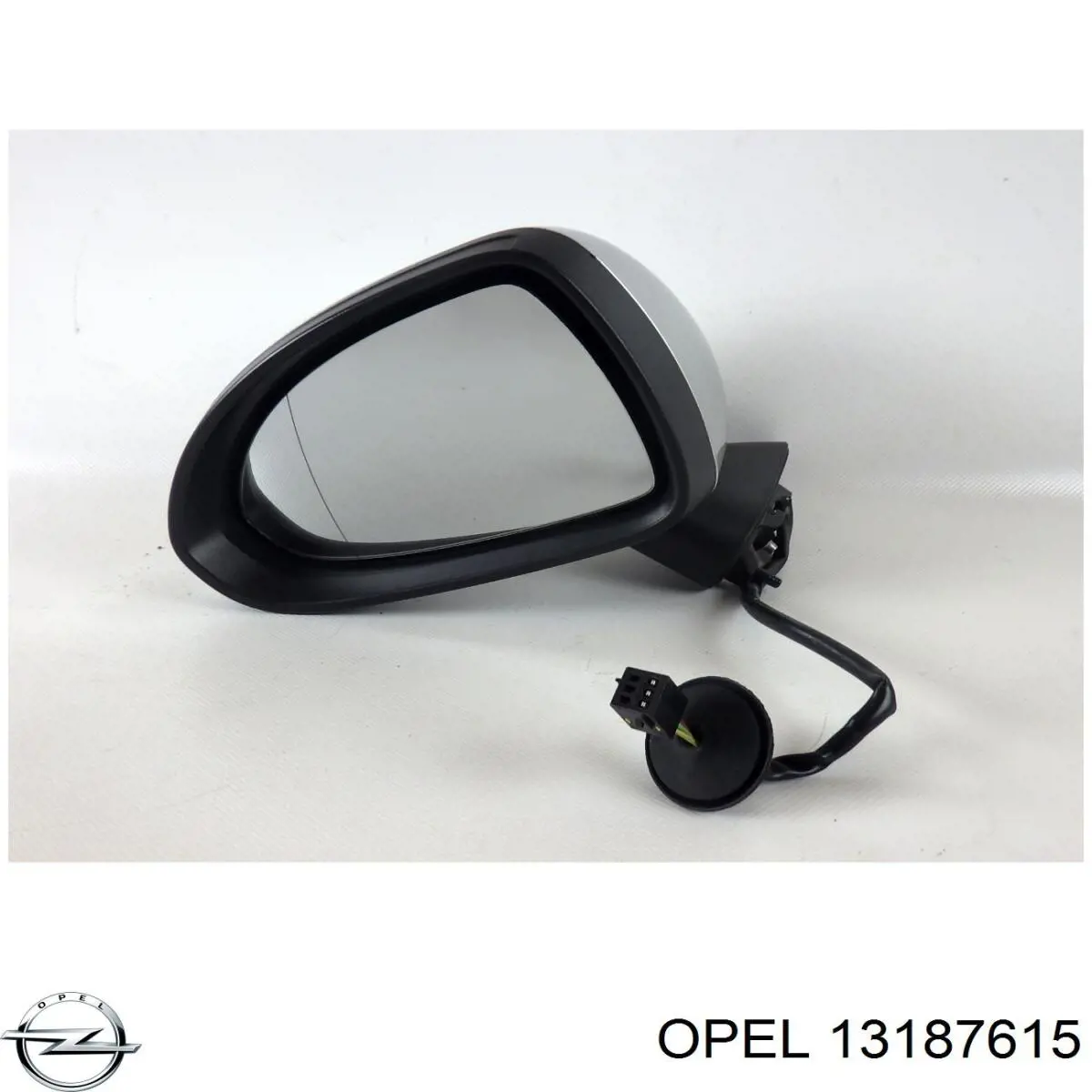 13187615 Opel Espelho de retrovisão esquerdo