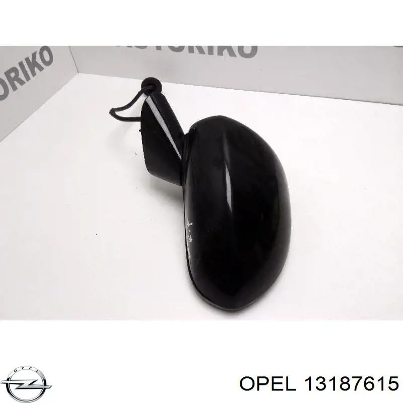 Espelho de retrovisão esquerdo Opel 13187615 preço, a partir de 63,10 USD