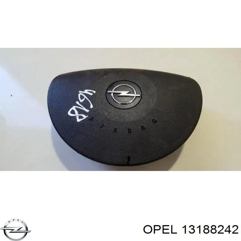 13188242 Opel Cinto de segurança (AIRBAG) de condutor