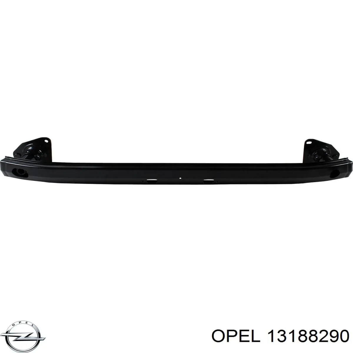 13188290 Opel Reforçador do pára-choque traseiro