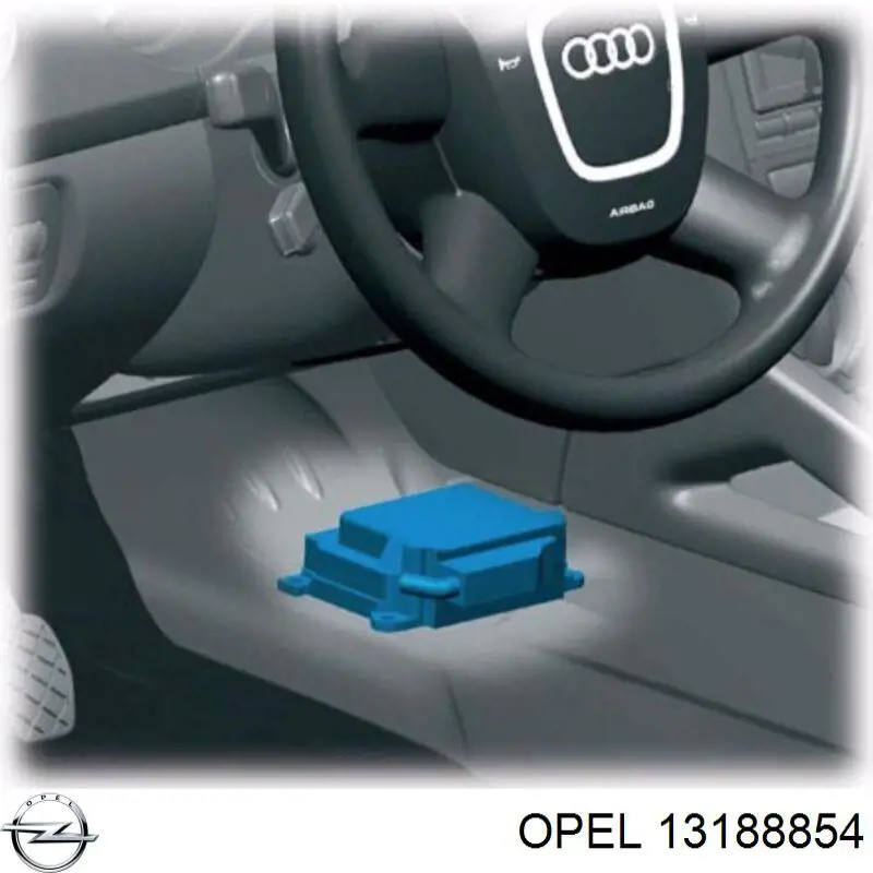 13188854 Opel 