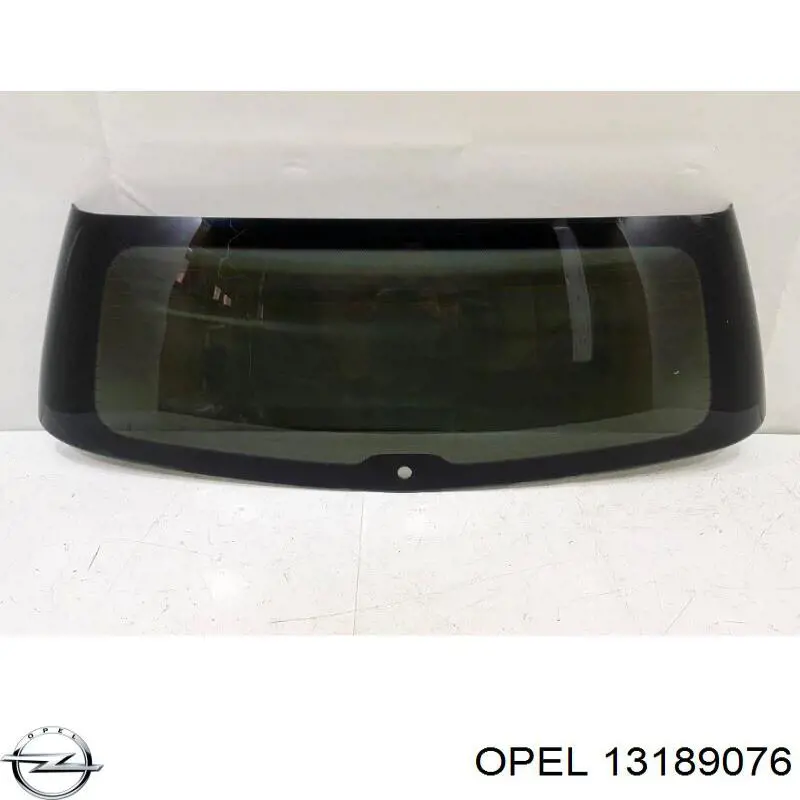 162483 Opel Vidro de porta-malas de 3ª/5ª porta traseira (de tampa de alcapão)