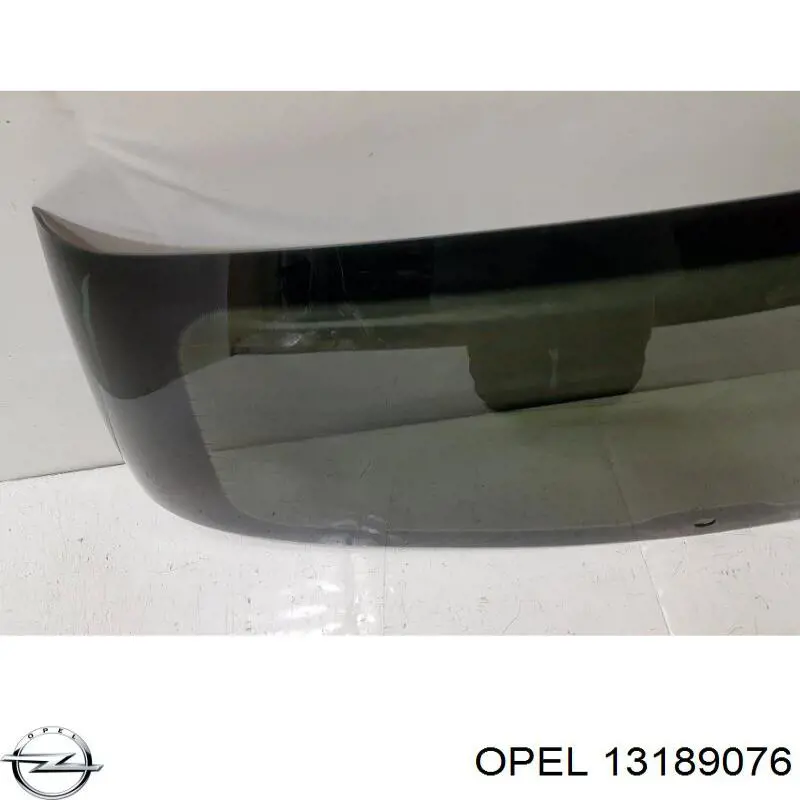 Compre 13239151 General Motors Vidro de porta-malas de 3ª/5ª porta traseira (de tampa de alcapão)
