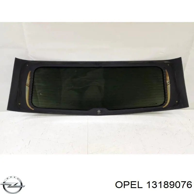 Vidro de porta-malas de 3ª/5ª porta traseira (de tampa de alcapão) Opel 162483 preço, a partir de 664,24 USD