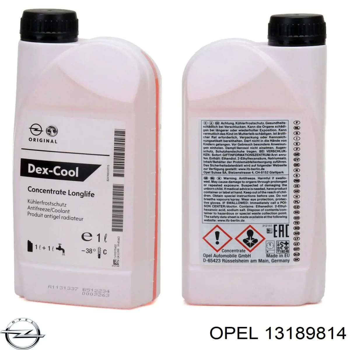 1758004 Opel 