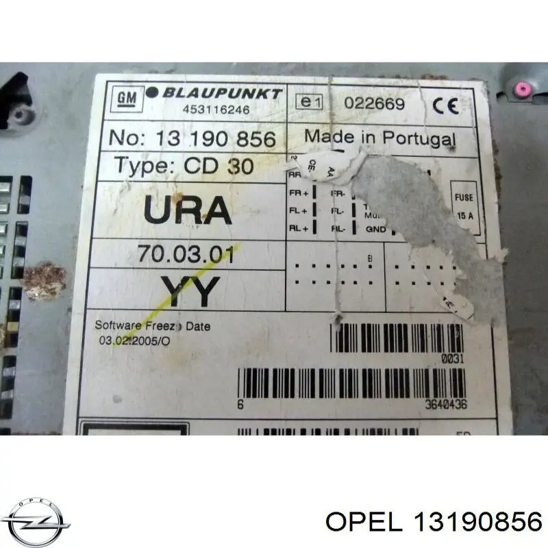  13190856 Opel