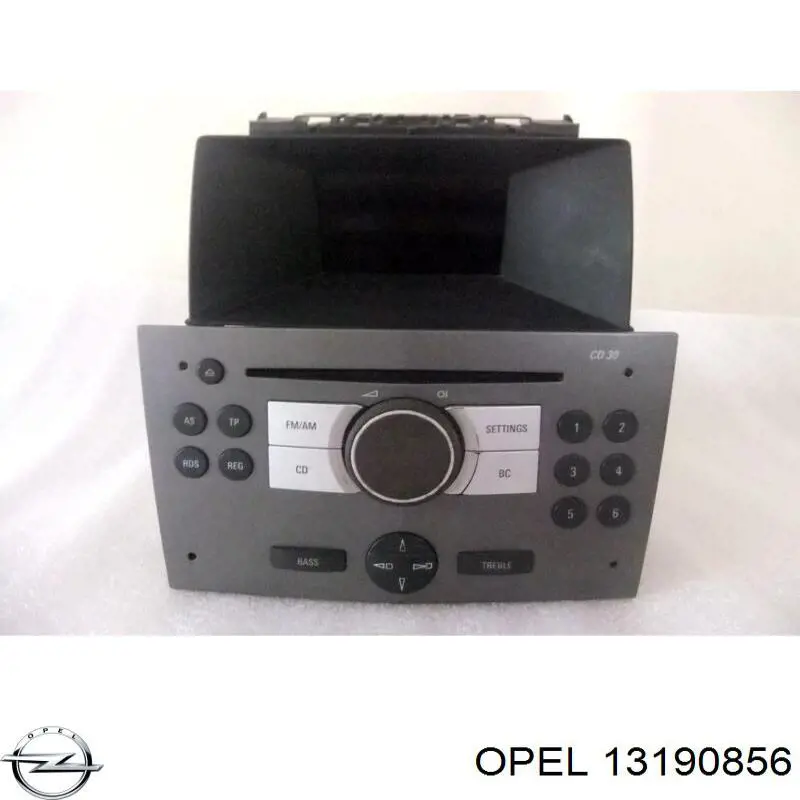 13190856 Opel 