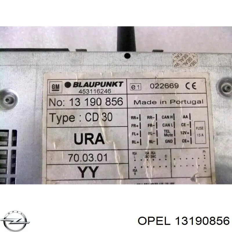  Opel 13190856 preço, a partir de 44,34 USD