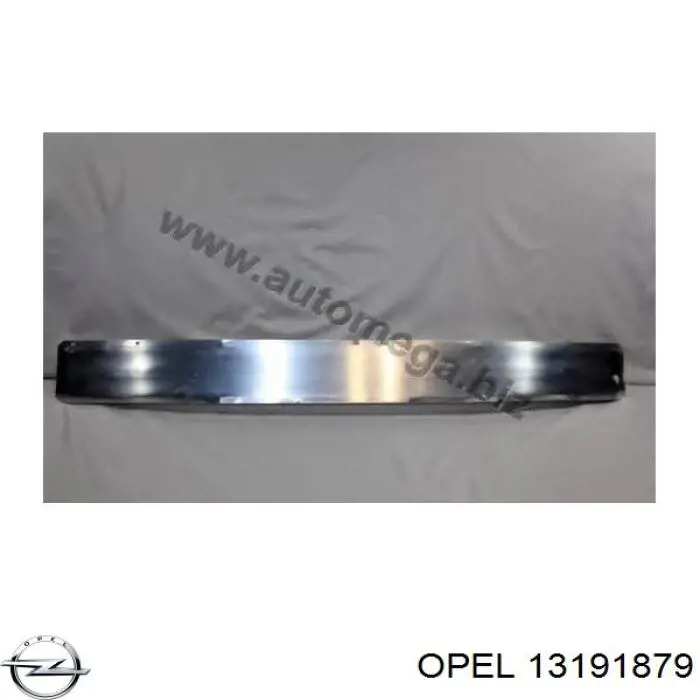 Compre 13191879 Opel Reforçador do pára-choque dianteiro