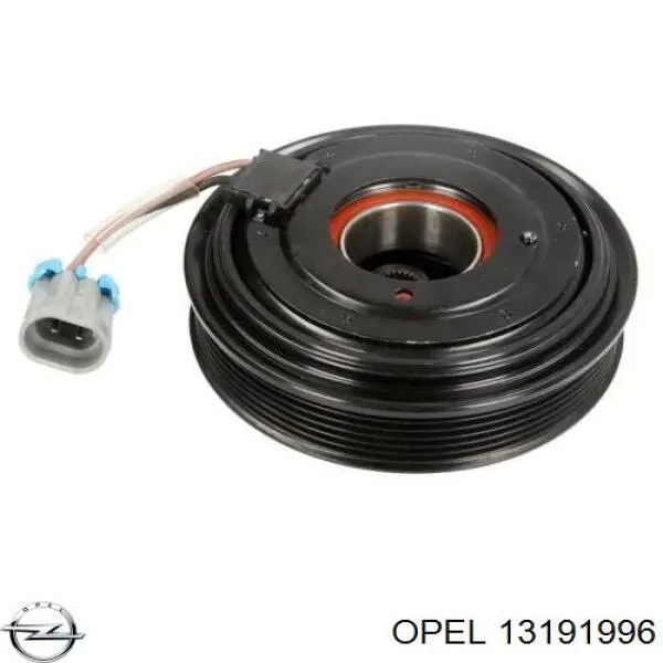 Compre 13191996 Opel Compressor de aparelho de ar condicionado