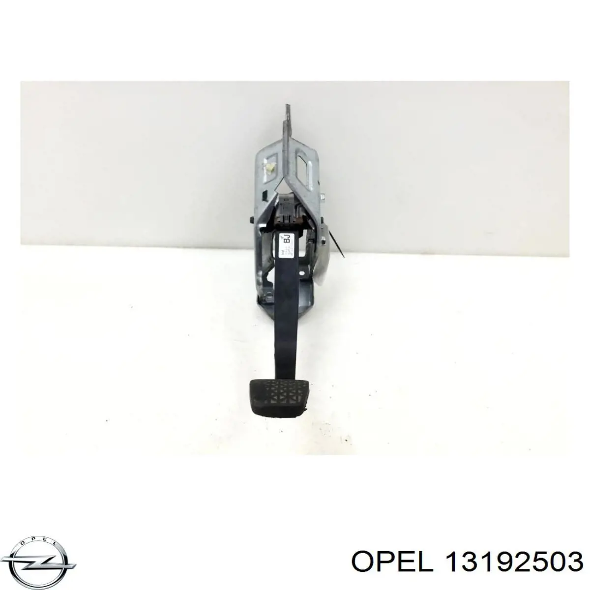 0672009 Opel Pedal de embraiagem