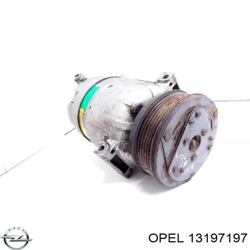 Compressor de aparelho de ar condicionado Opel 13197197 preço, a partir de 80,02 USD