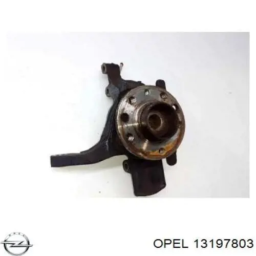 Pino moente (extremidade do eixo) dianteiro direito Opel 5308050 preço, a partir de 71,54 USD