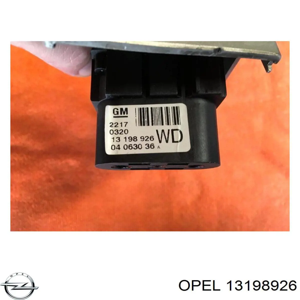  13198926 Opel