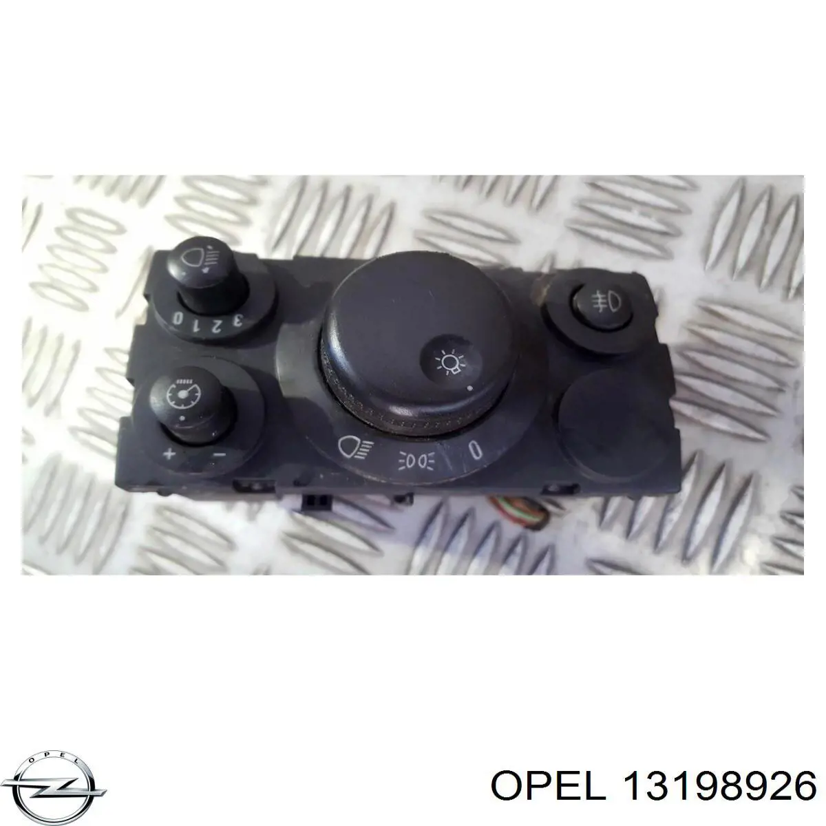 13198926 Opel 