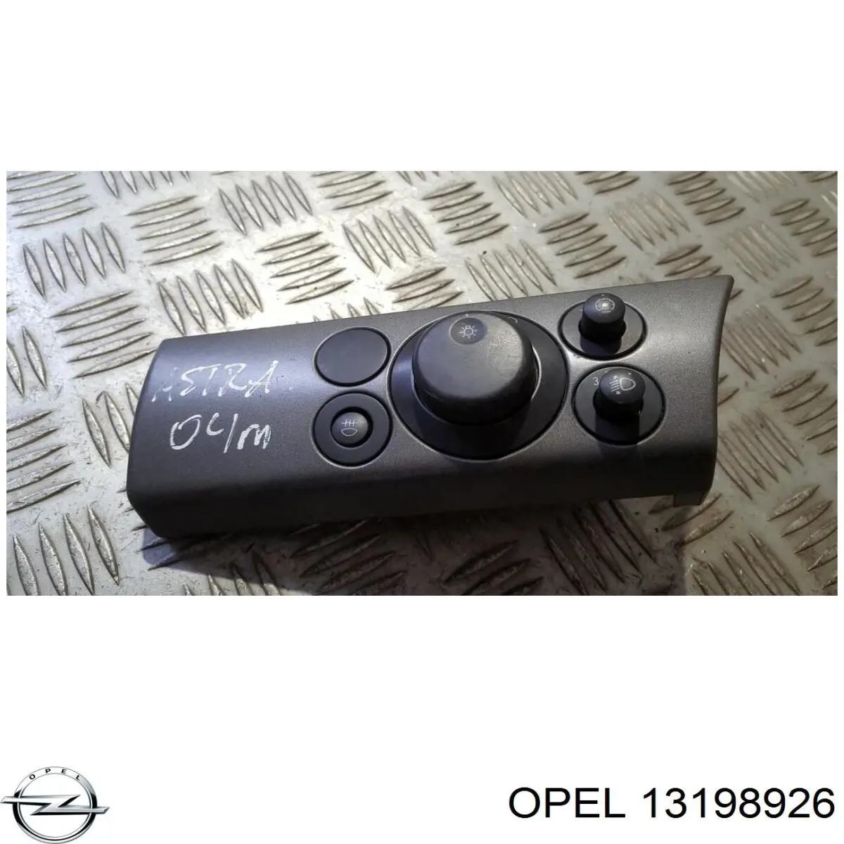 13198926 Opel 