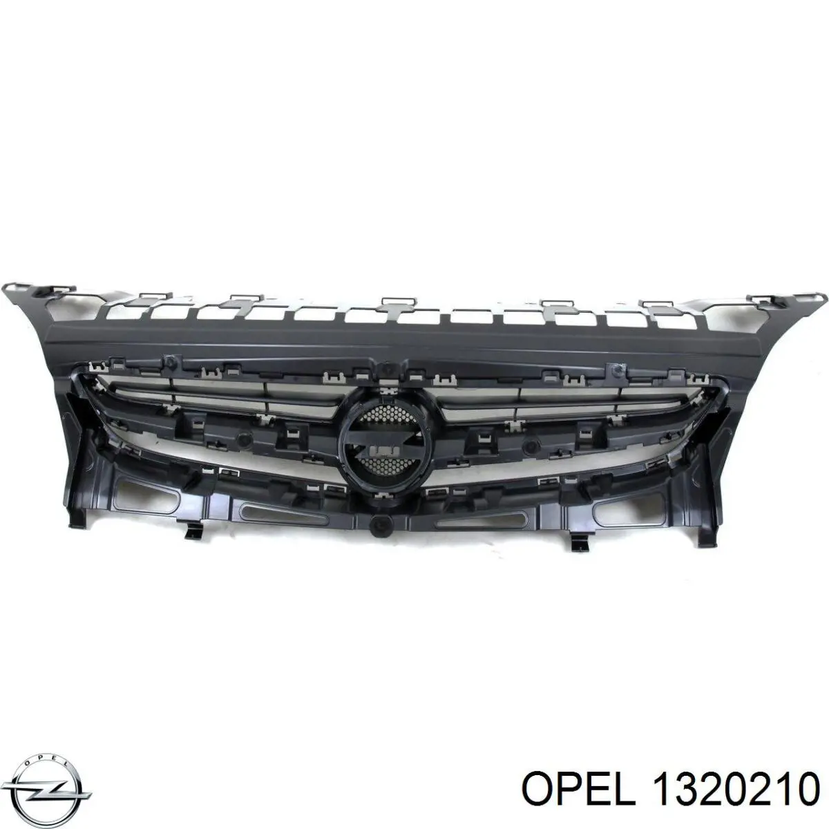 1320210 Opel Grelha do radiador