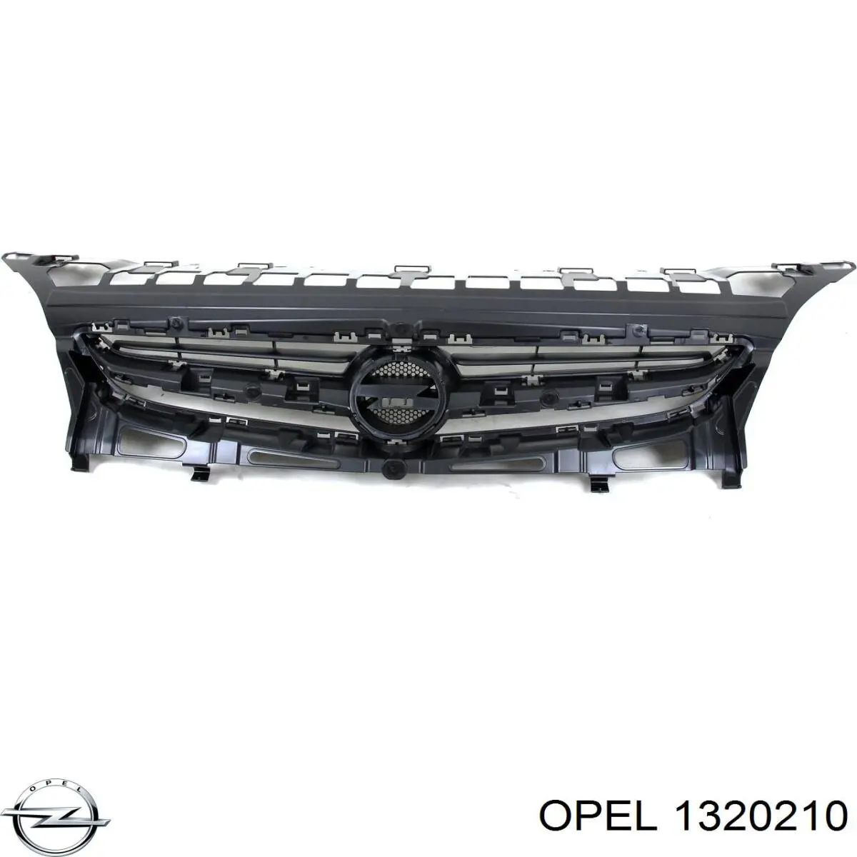 Grelha do radiador Opel 1320210 preço, a partir de 104,70 USD