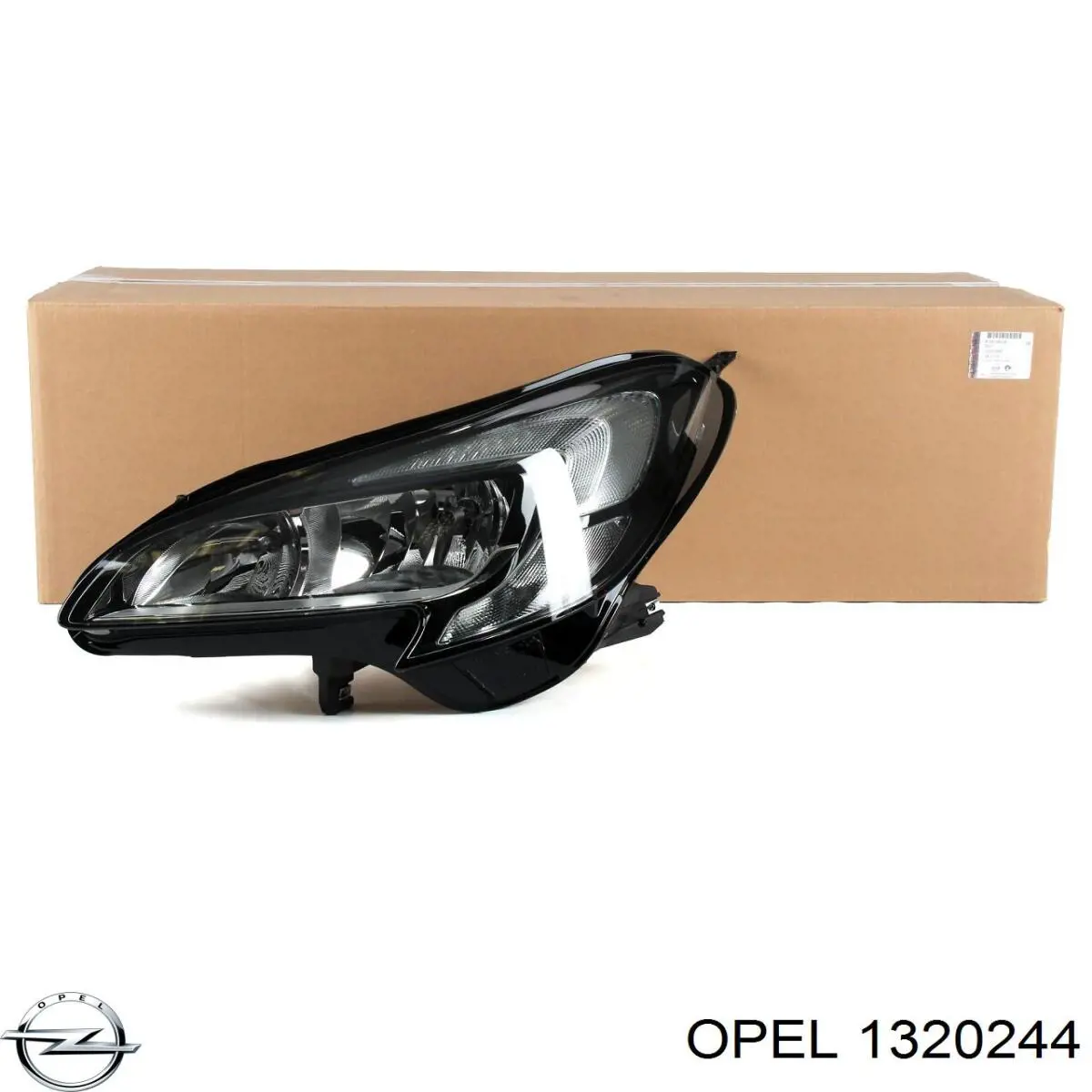 1320244 Opel Grelha do radiador