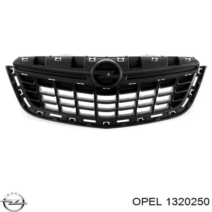 Grelha do radiador Opel Mokka I J13