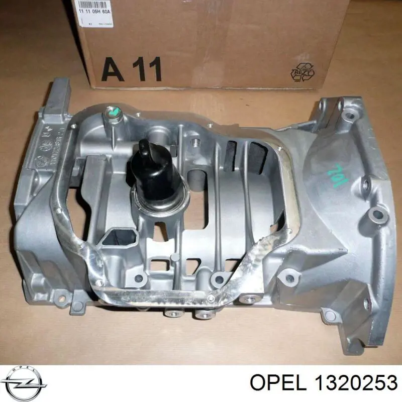 Moldura de grelha do radiador Opel 1320253 preço, a partir de 92,88 USD