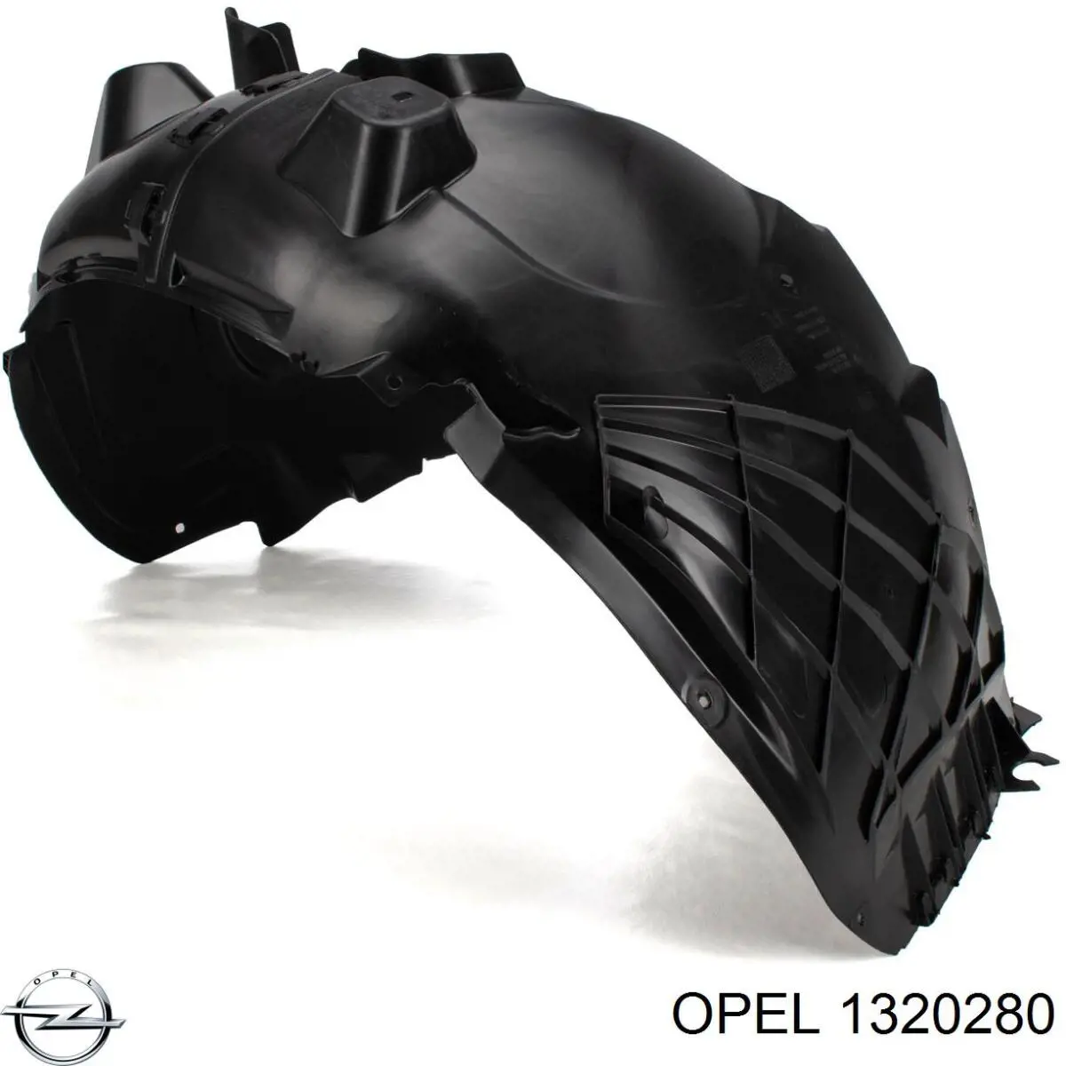 Grelha do radiador Opel 1320280 preço, a partir de 48,08 USD