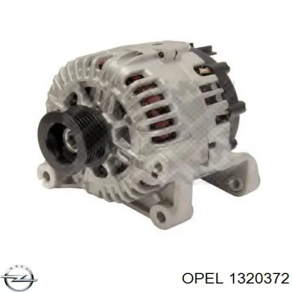 Grelha do radiador 93192480 General Motors