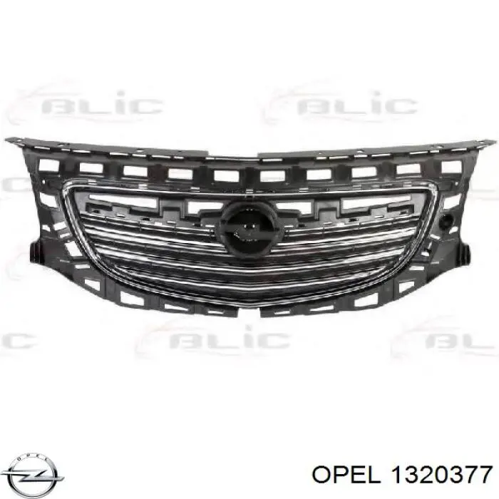Compre 13269802 Opel Grelha do radiador