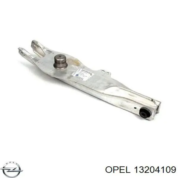 13204109 Opel Braço oscilante de suspensão traseira transversal
