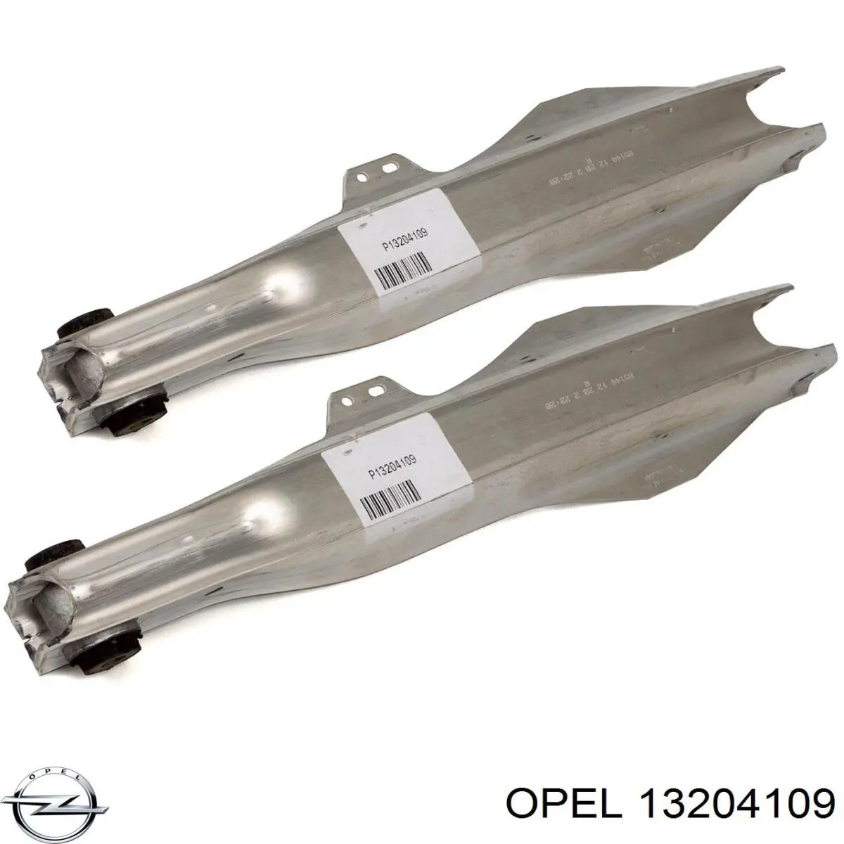 Braço oscilante de suspensão traseira transversal Opel 13204109 preço, a partir de 62,99 USD