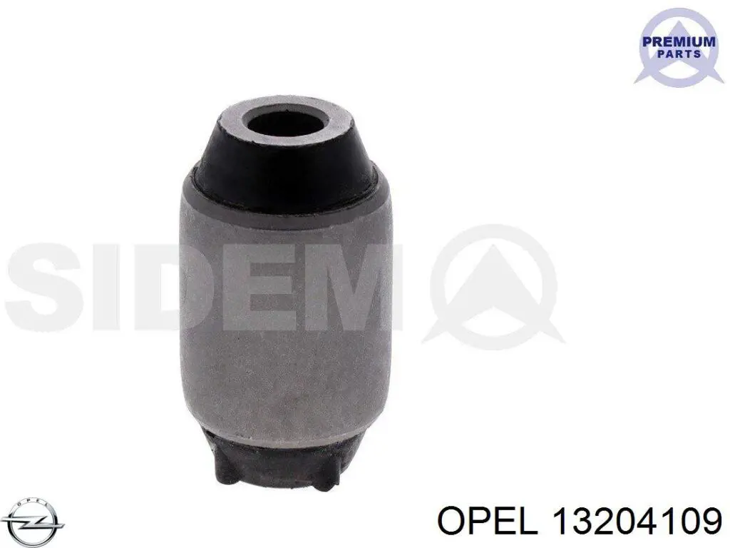 Compre 13204109 Opel Braço oscilante de suspensão traseira transversal