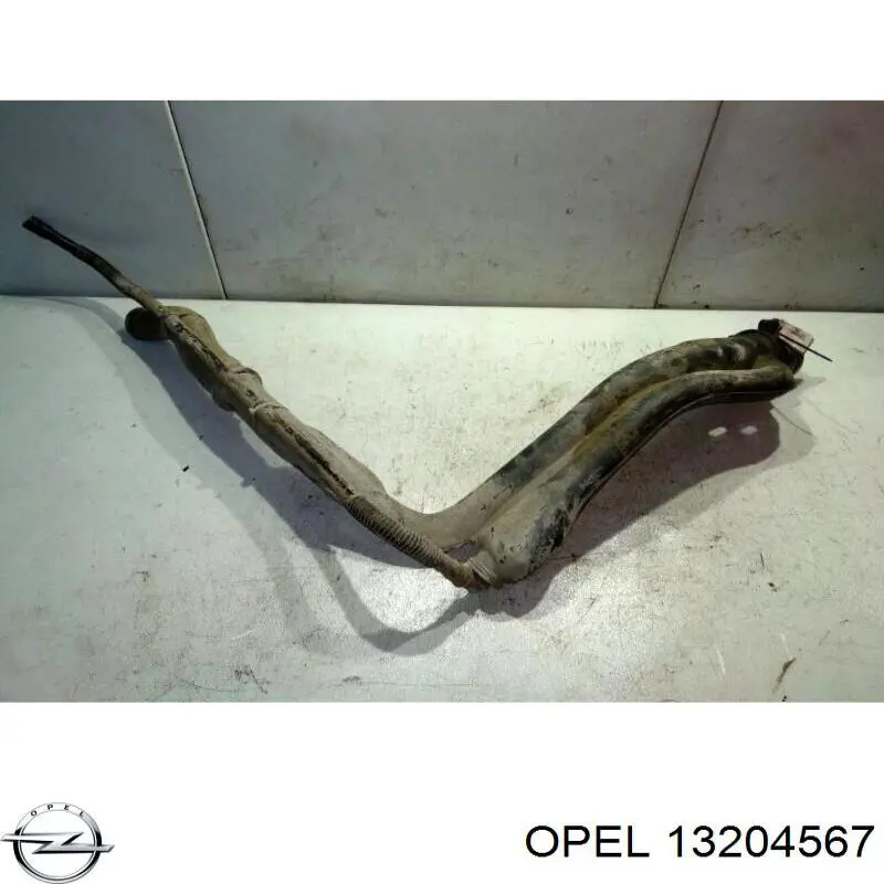 5806134 Opel Gargalo de enchimento do tanque de combustível
