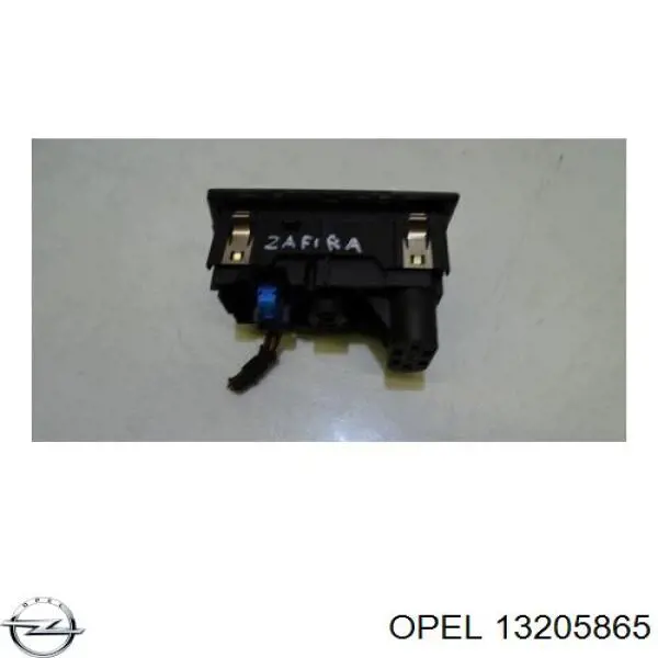  Opel 13205865