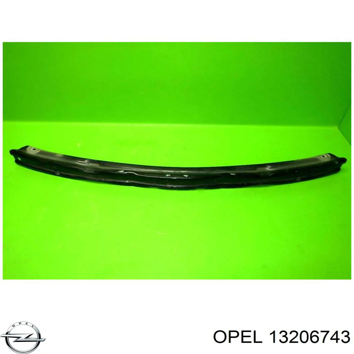 Compre 13206743 Opel Reforçador do pára-choque dianteiro