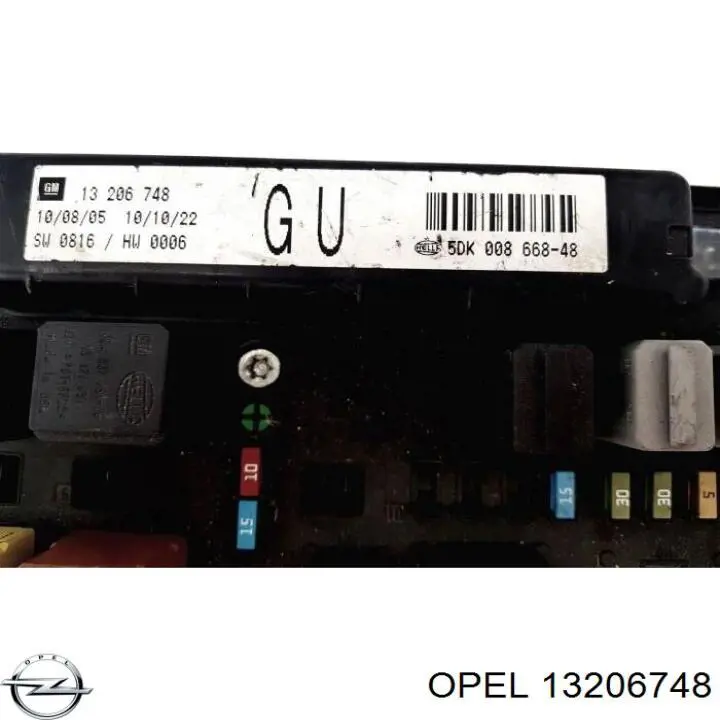 Compre 13206748 Opel 