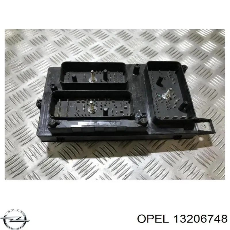  Opel 13206748