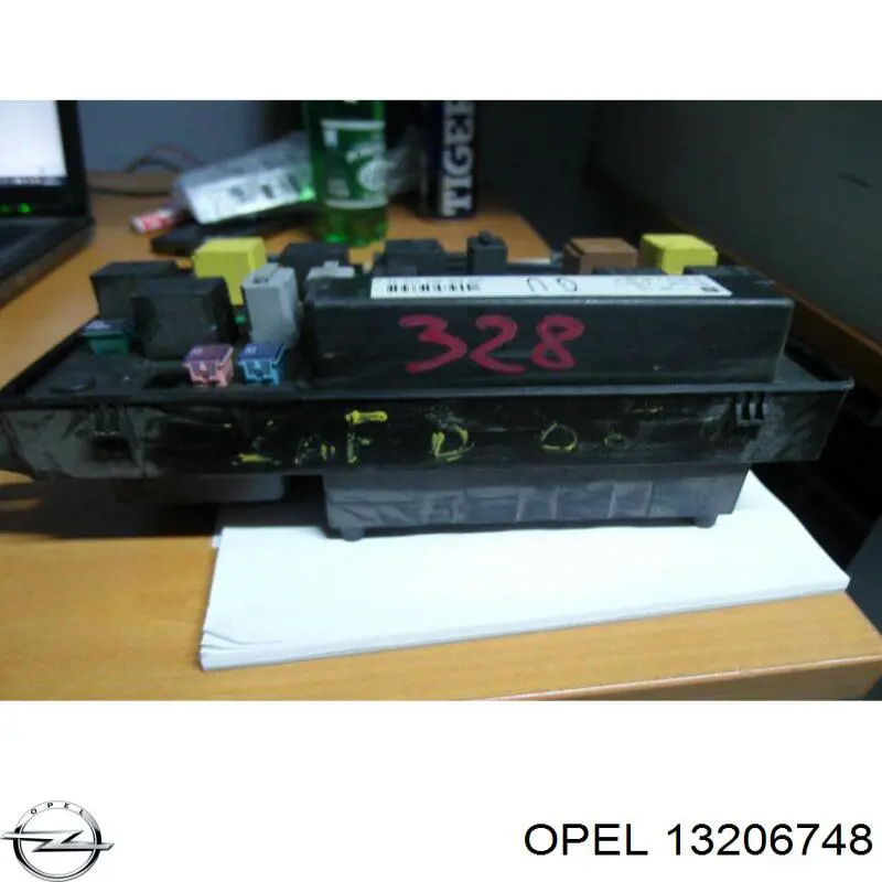 13206748 Opel 
