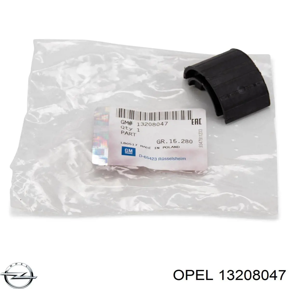 Bucha superior de estabilizador dianteiro Opel 13208047 preço, a partir de 4,72 USD
