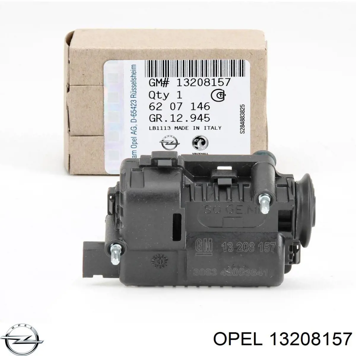 Motor acionador de abertura do alcapão de tanque Opel 13208157 preço, a partir de 40,60 USD