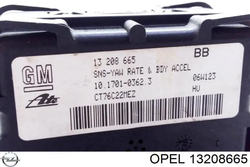 Compre 13208665 Opel 
