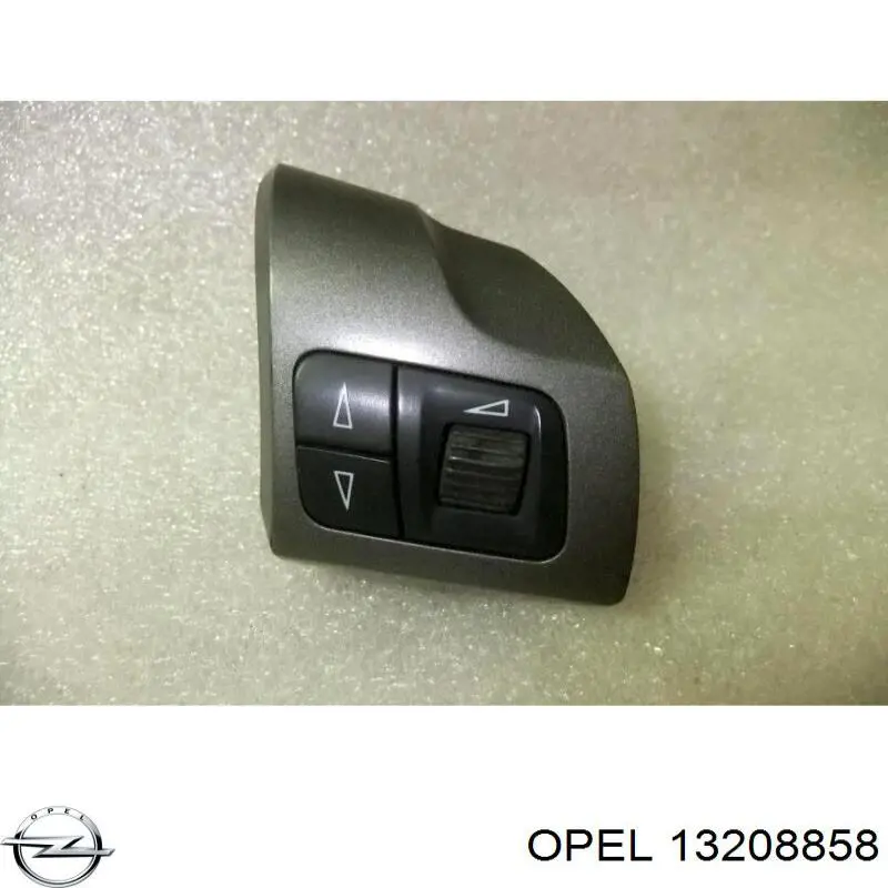 Compre 13208858 Opel Unidade de interruptores de botão do volante de direção